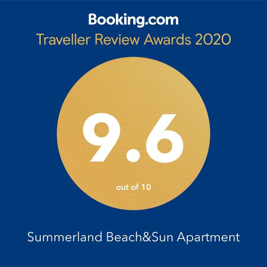 Summerland Beach&Sun Apartments Mamaia Ngoại thất bức ảnh
